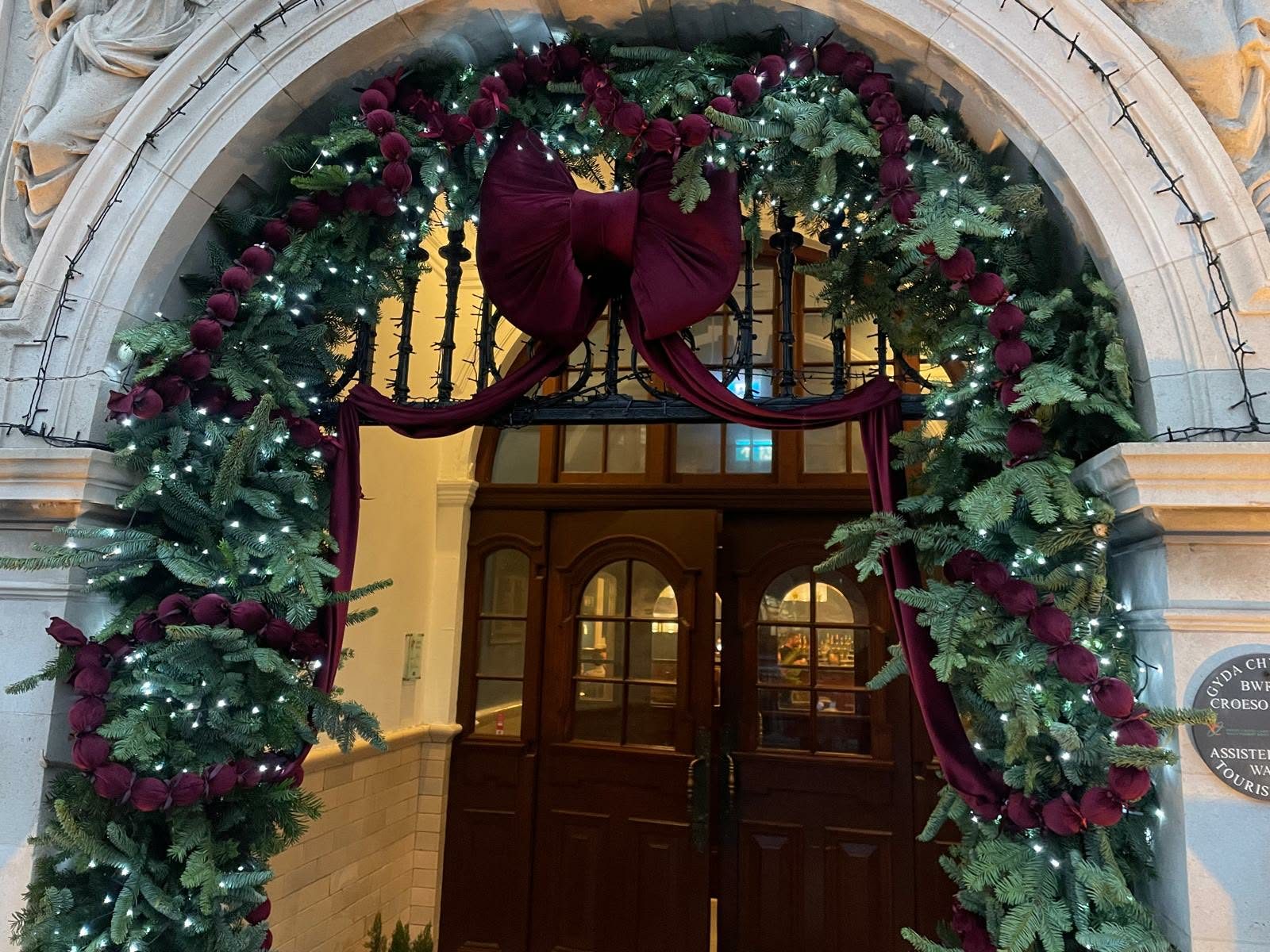 Christmas styling
