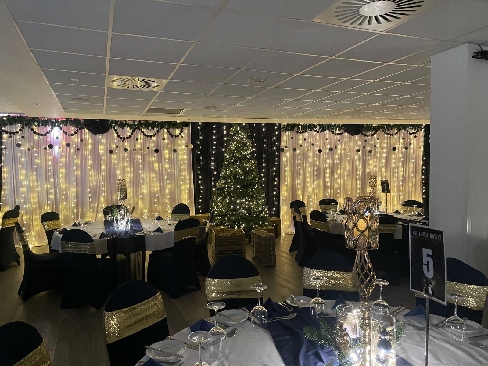 Parc y Scarlets Stadium - styled by Simply Elegant Hire