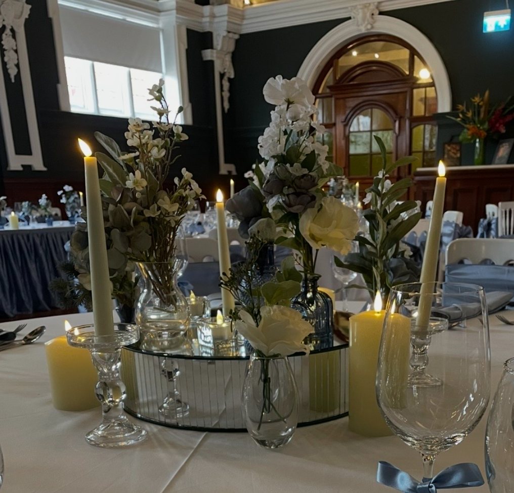 Candles, candelabras & candlesticks