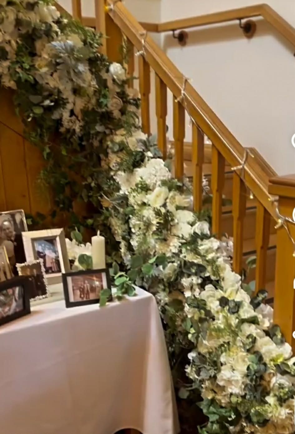 King Arthur Hotel - wedding styling by Simply Elegant Hire