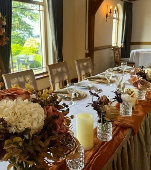 King Arthur Hotel - wedding styling by Simply Elegant Hire