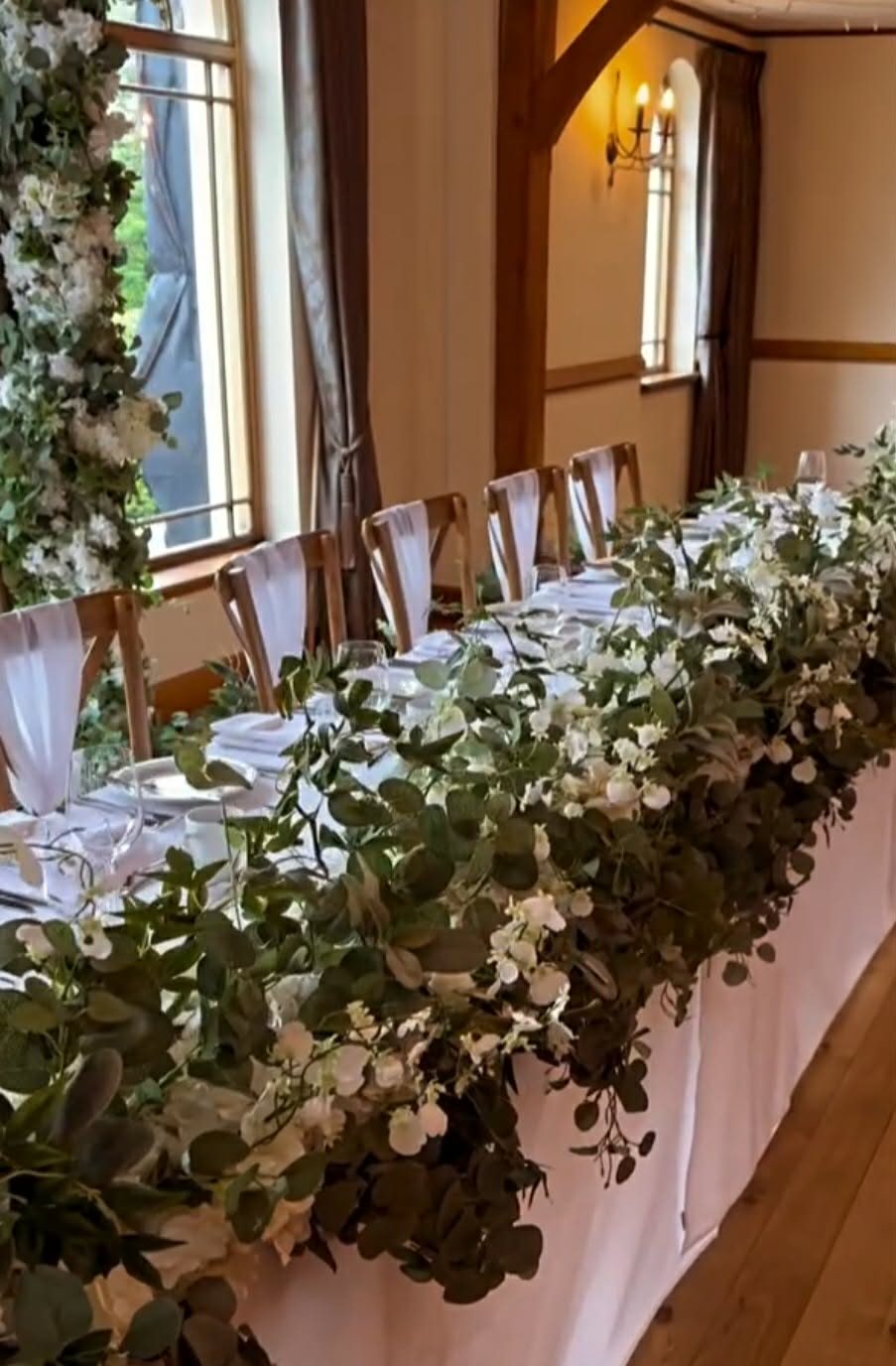 King Arthur Hotel - wedding styling by Simply Elegant Hire