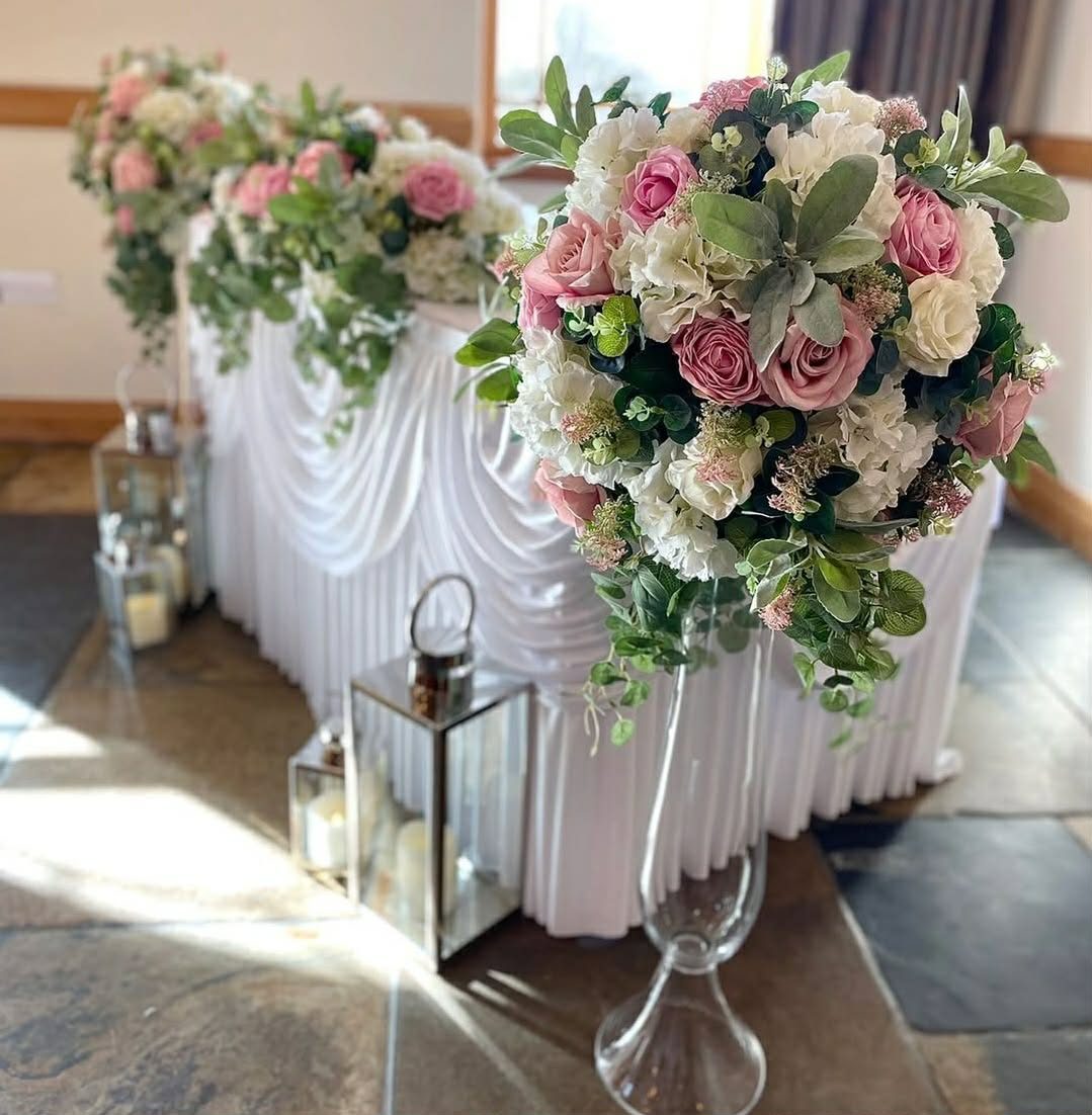 King Arthur Hotel - wedding styling by Simply Elegant Hire