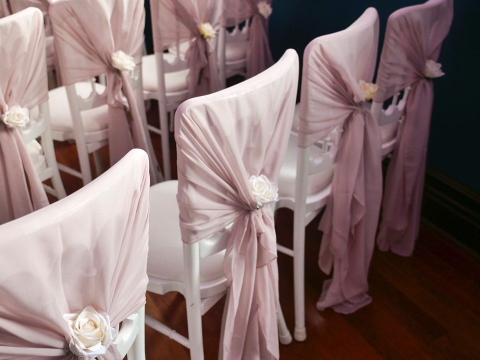 Morgans Hotel - wedding styling by Simply Elegant Hire
