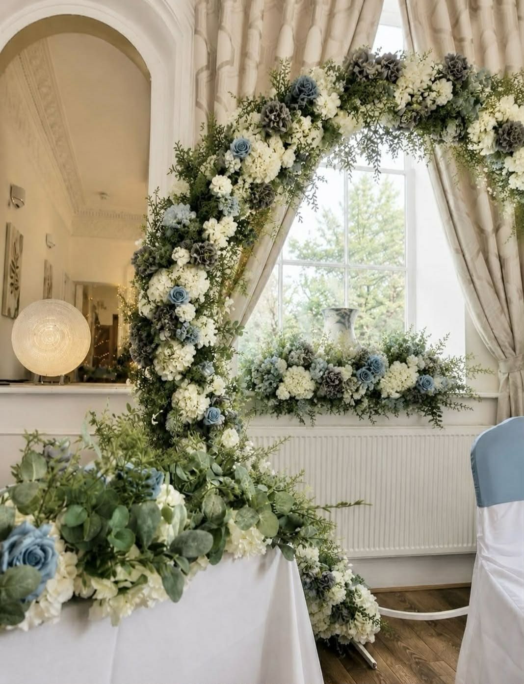 Norton House Hotel - wedding styling by Simply Elegant Hire