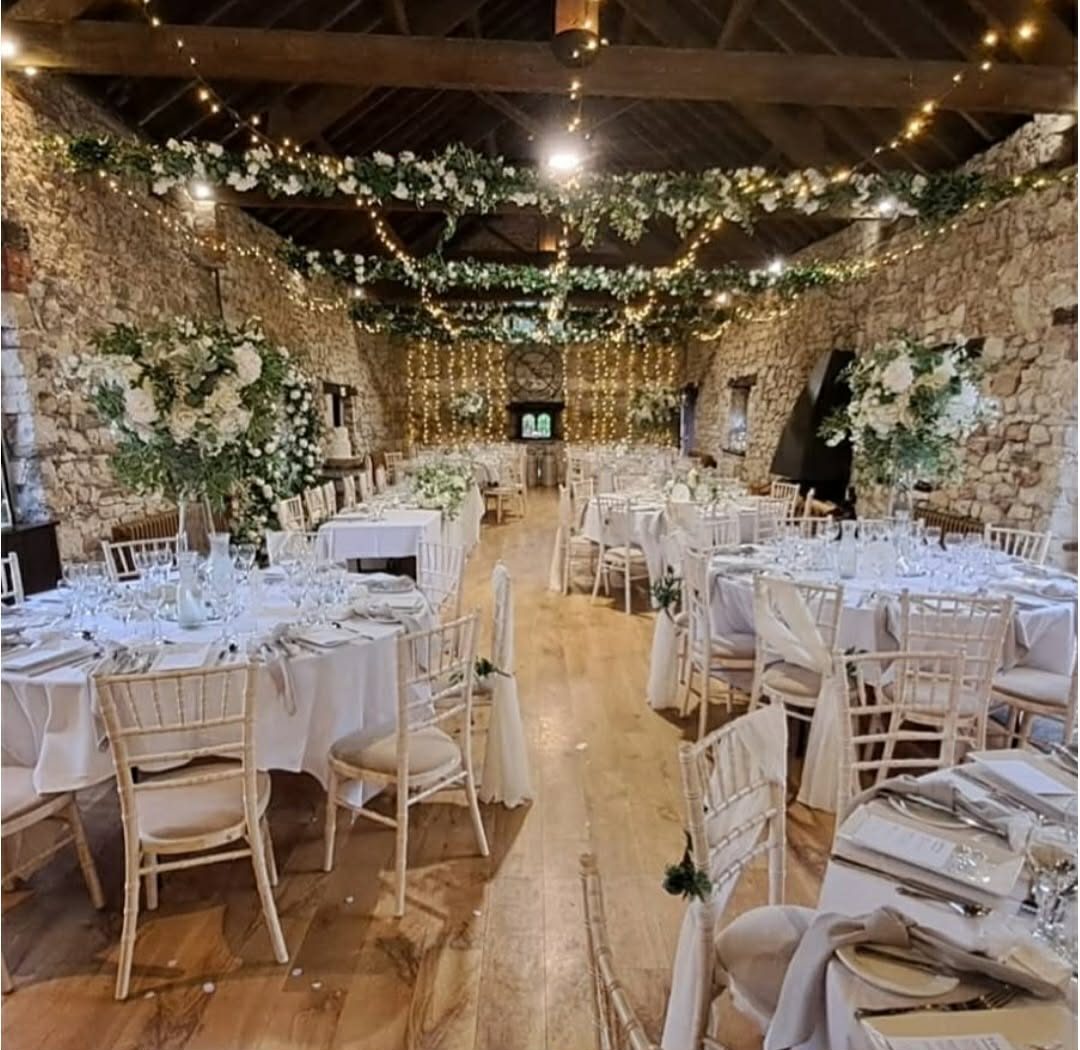 Pencoed House - wedding styling by Simply Elegant Hire