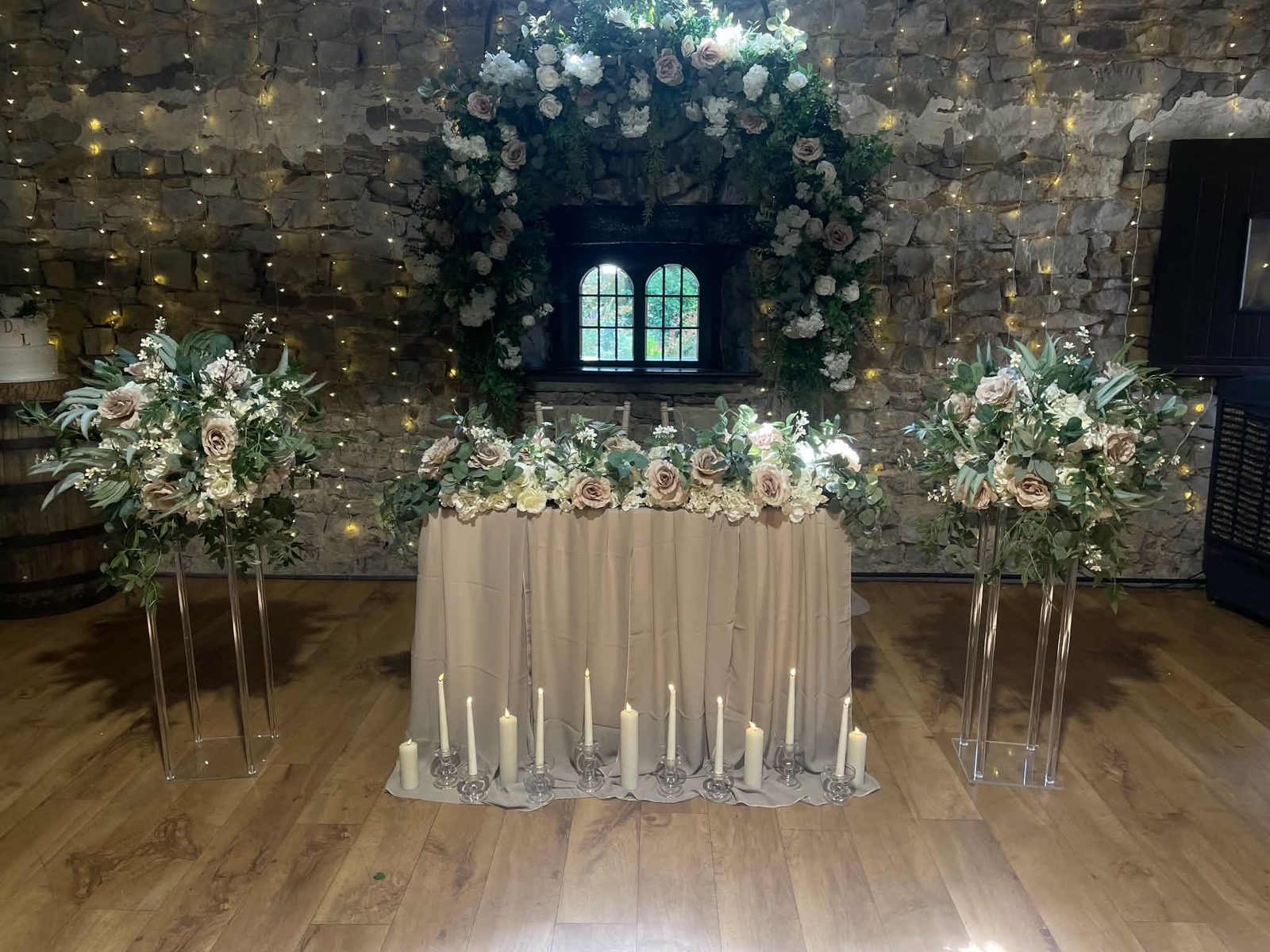 Pencoed House - wedding styling by Simply Elegant Hire