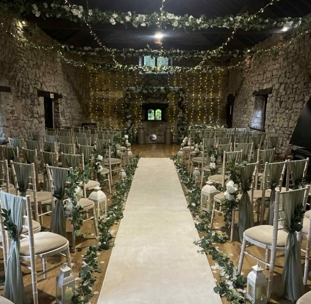 Pencoed House - wedding styling by Simply Elegant Hire