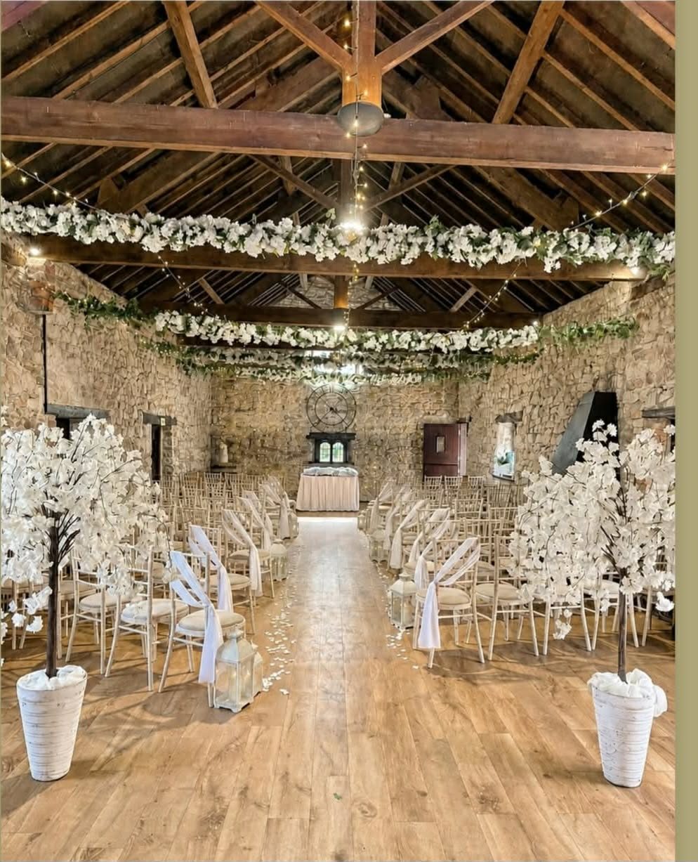 Pencoed House - wedding styling by Simply Elegant Hire